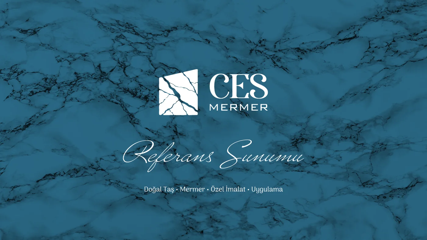 Ces Mermer 2026 Kataloğu kapağı