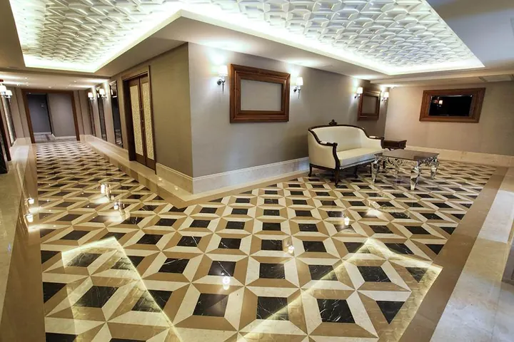 Aksaray – Grand Durmaz Otel – Kafe ve Asansör Alanları 1