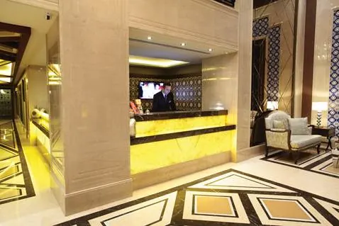 Aksaray – Grand Durmaz Otel – Resepsiyon 3