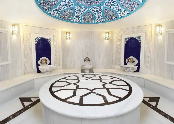 Aksaray – Grand Durmaz Otel – Spa Alanları 1
