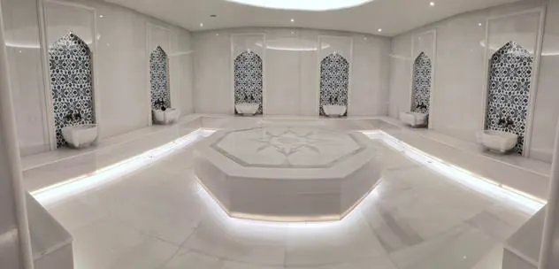 Bodrum Yalıkavak – Özel Ev – Türk Hamamı Uygulaması 3