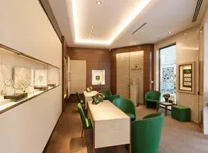 İstinye – Rolex – Mağaza Cephe ve İç Alan Mermer İşleri 4
