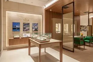 İstinye – Rolex – Mağaza Cephe ve İç Alan Mermer İşleri 5