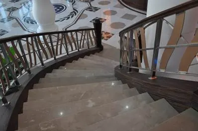 Türkmenistan – Deniz Otel – Otel Lobi Mermer İşleri 2