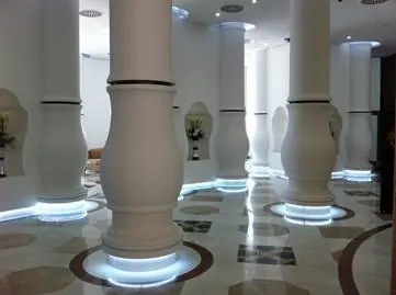 Türkmenistan – Deniz Otel – Otel Lobi Mermer İşleri 3