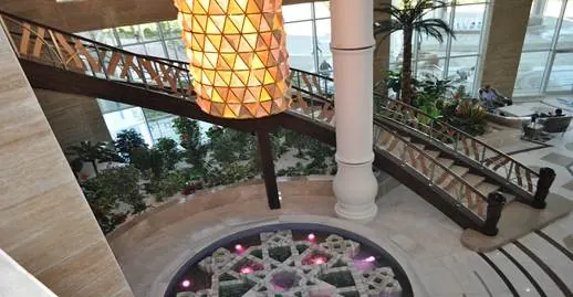 Türkmenistan – Deniz Otel – Otel Lobi Mermer İşleri 4
