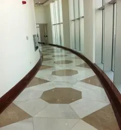 Türkmenistan – Deniz Otel – Otel Lobi Mermer İşleri 5